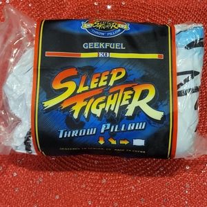 Street Fighter Throw Pillow